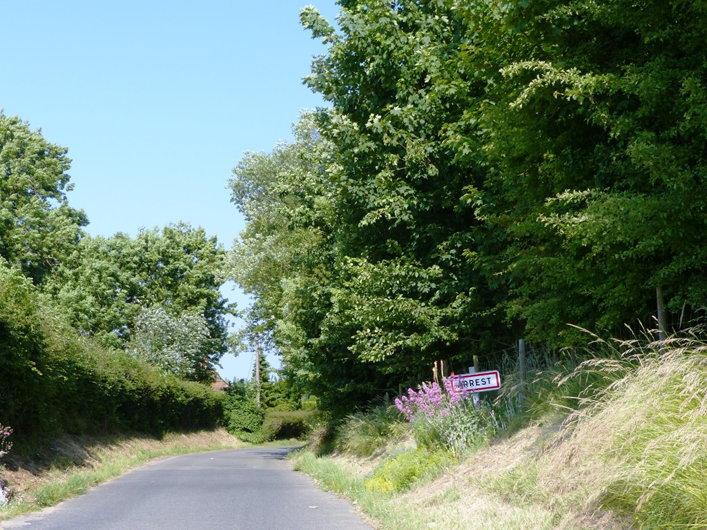 Franleu-Mons-Boubert and Arrest trail
