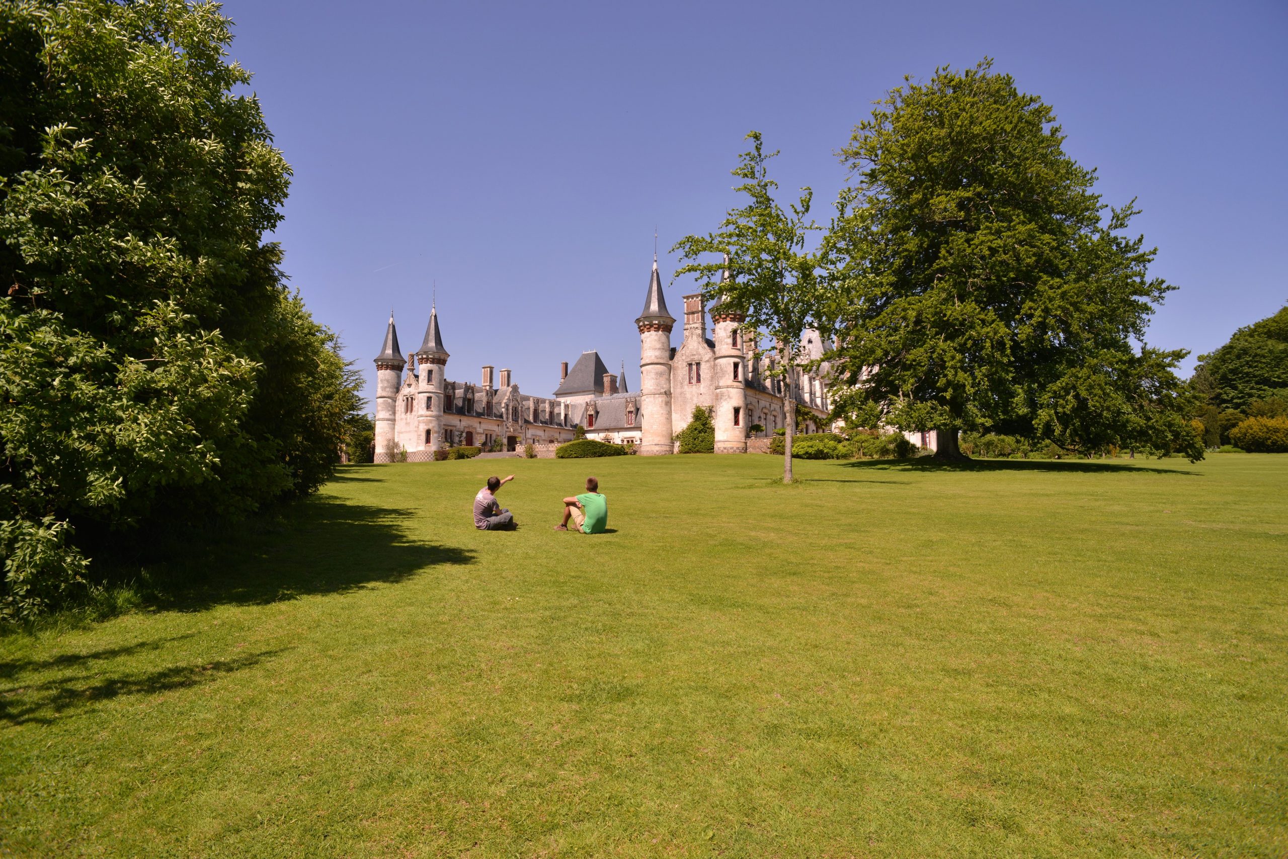 Parc Château de Regneres Ecluses_CRT Picardie-NBryant