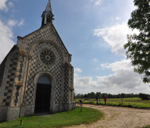 Chapelle des marins St Valery-sur-Somme ©CFlorek