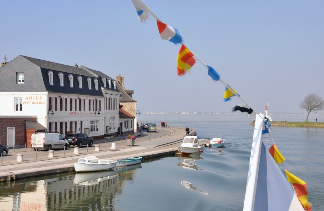 Le Port et les Bains_facade_St Valery sur Somme_Somme_Picardie
