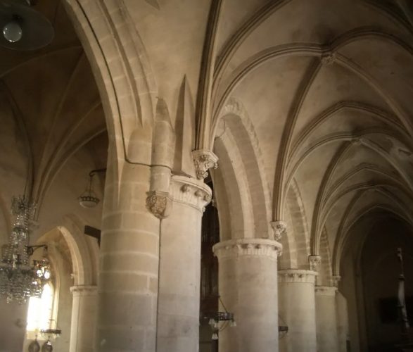 intérieur Eglise Saint-Pierre d’Ault