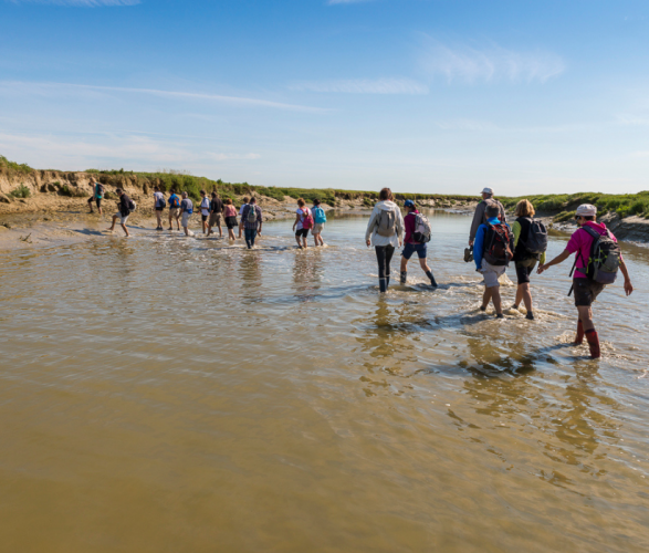 Traversée de la Baie