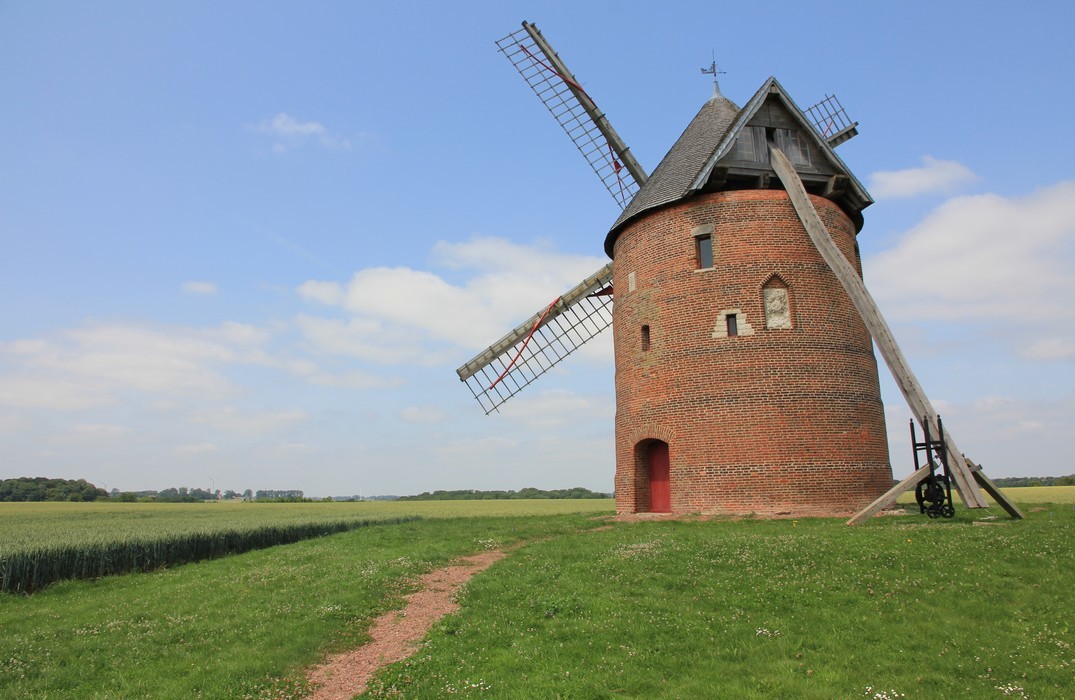 Le moulin de Frucourt