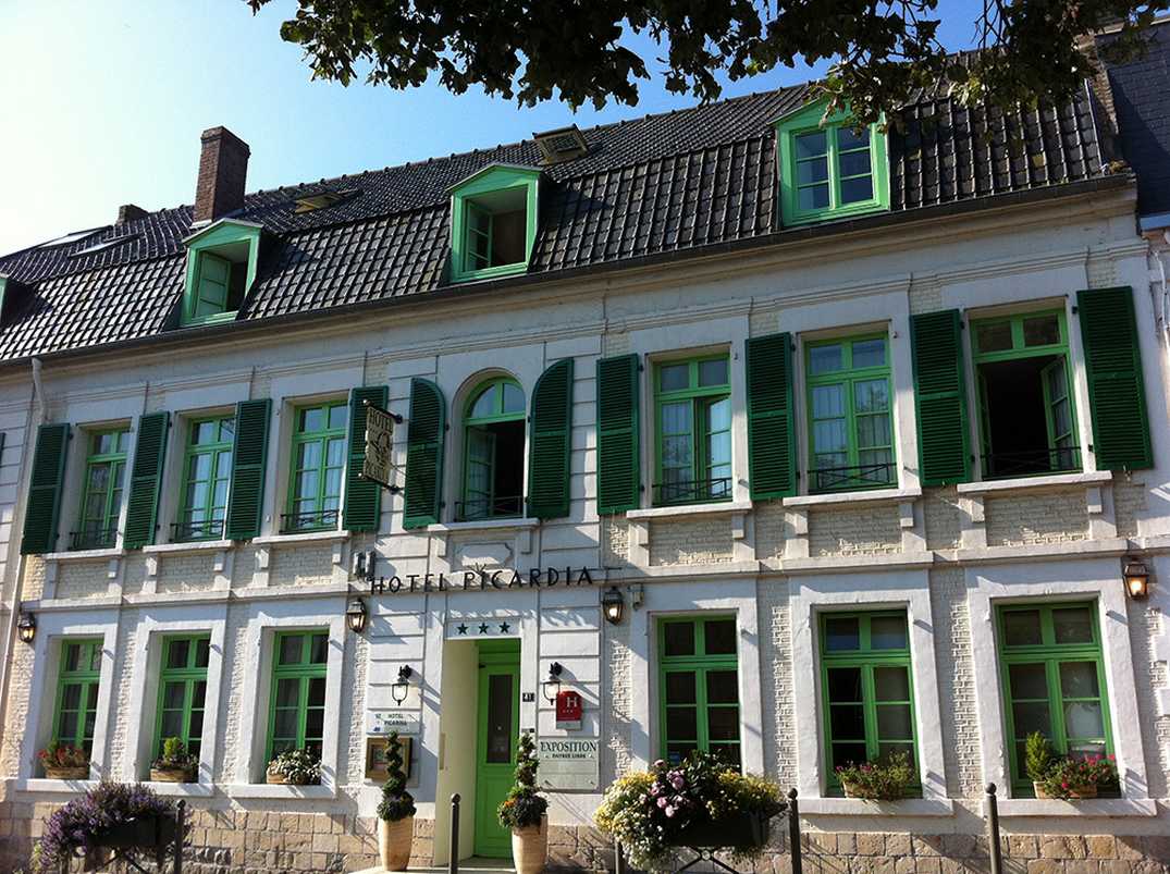 Hôtel Picardia_ext_Saint Valéry Sur Somme_Somme_Picardie