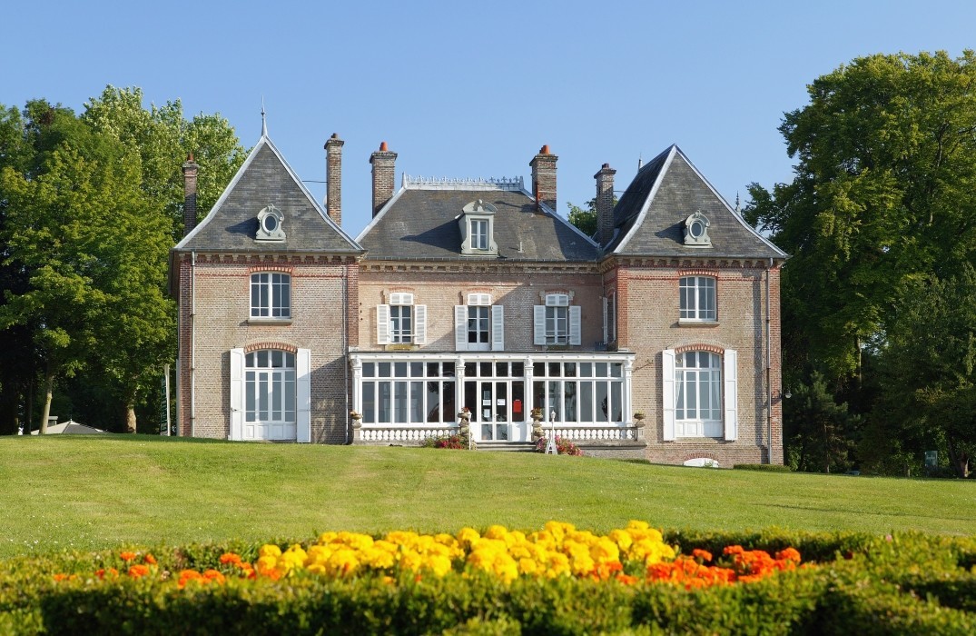 Domaine du Chateau de Drancourt_vue chateau_St Valery-sur-Somme_Somme_Picardie