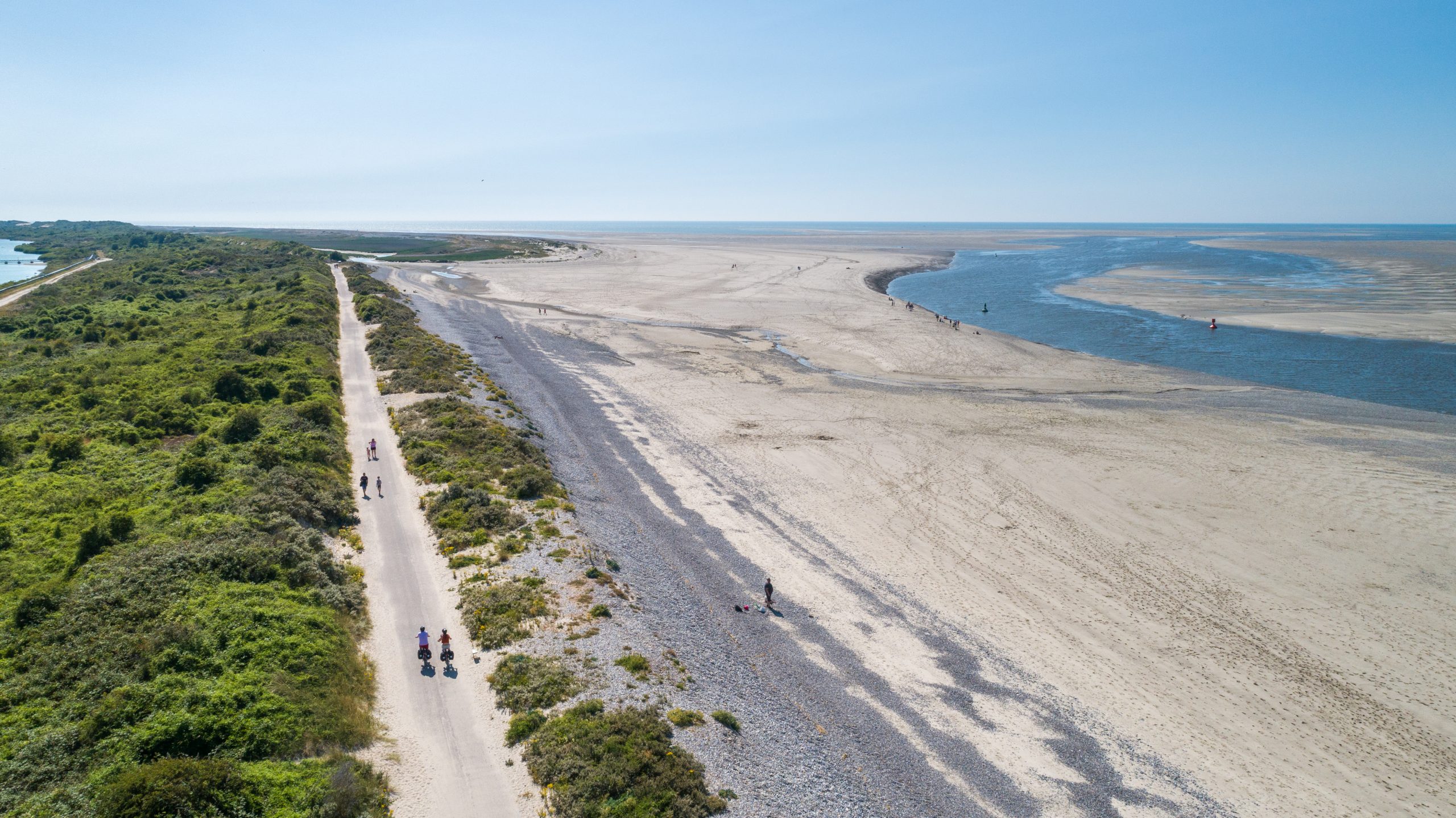 La Vélomaritime® – EuroVelo4 – De Fort Mahon à Mers les Bains