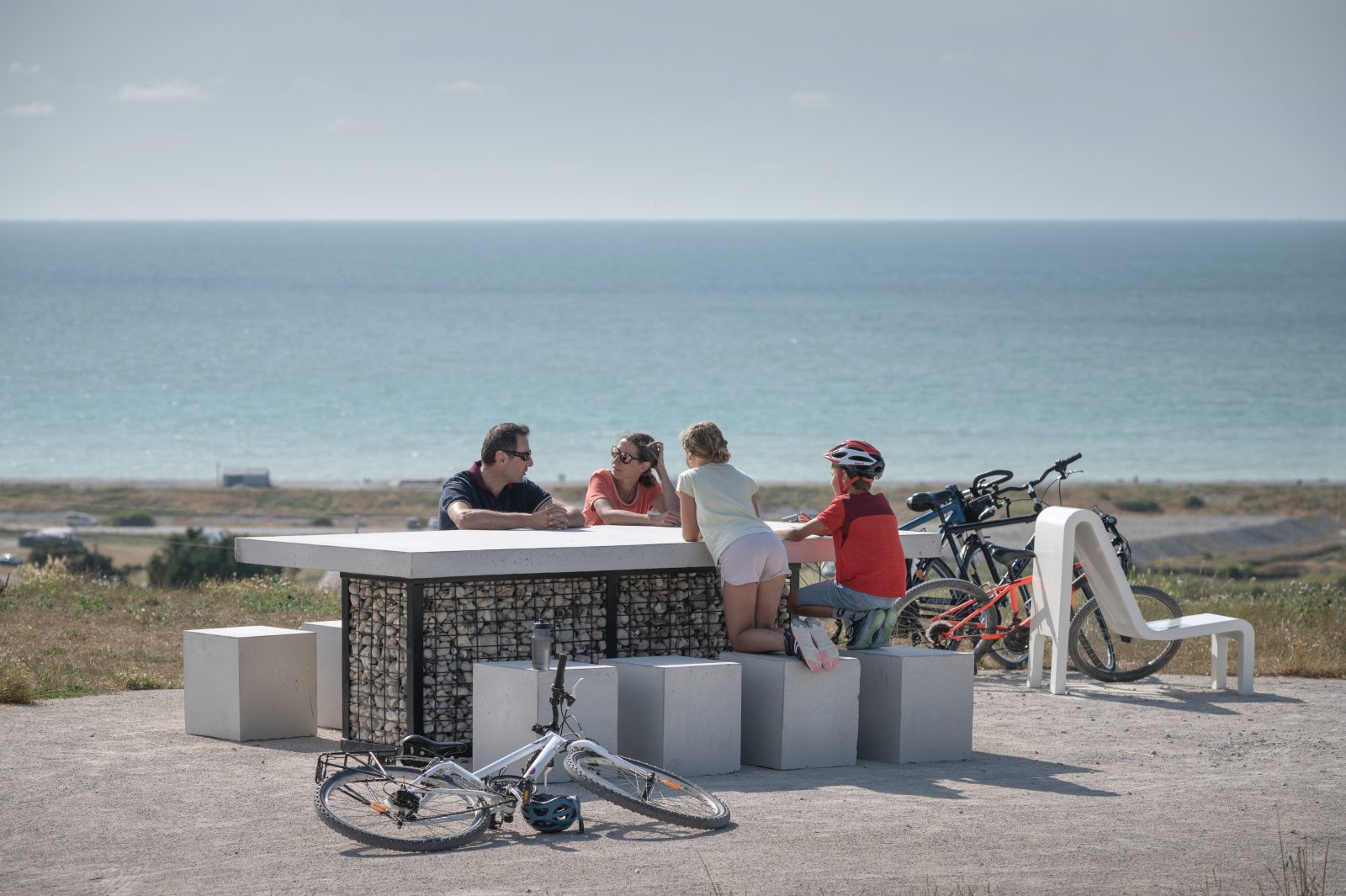 La Vélomaritime® – EuroVelo4 – De Fort Mahon à Mers les Bains