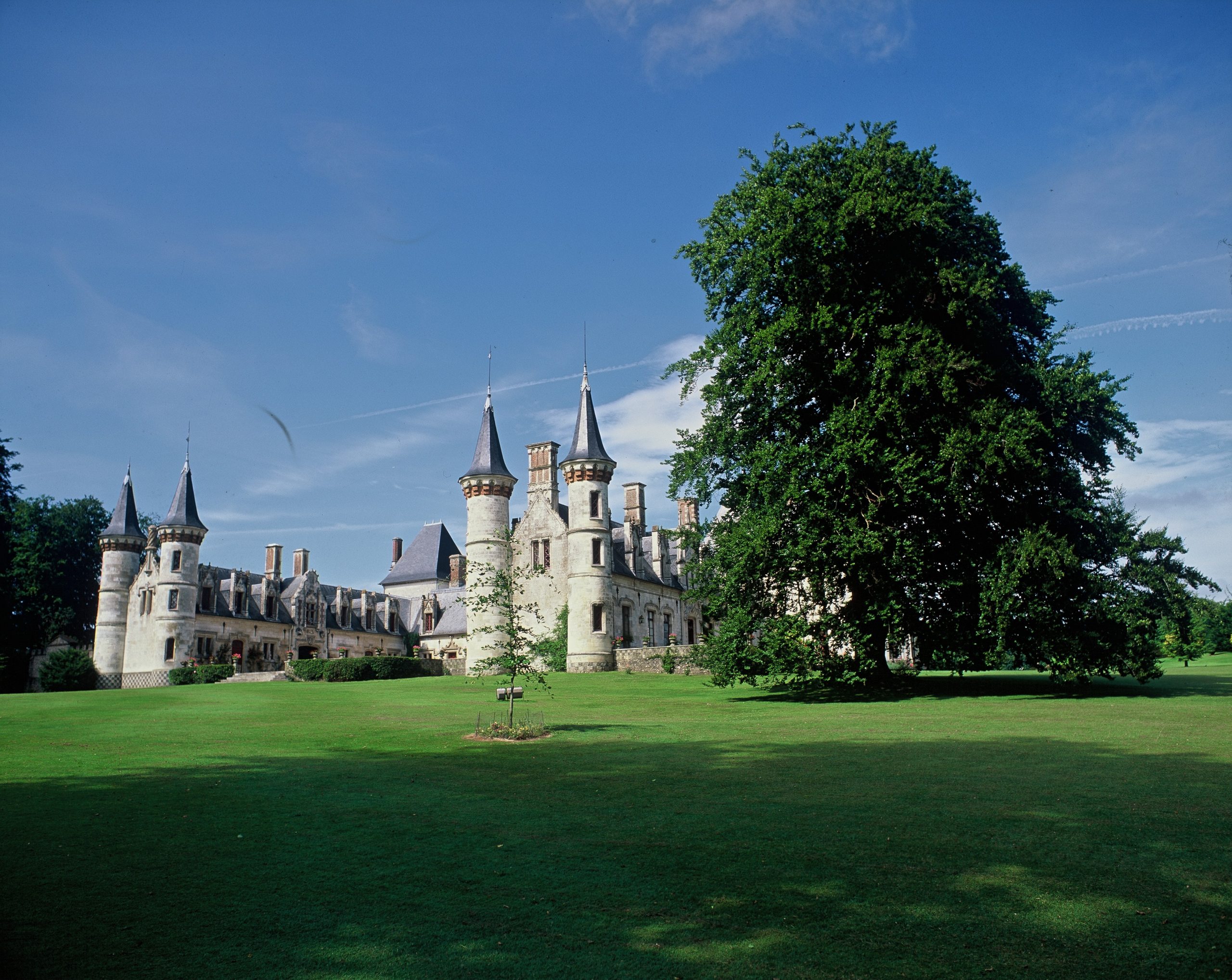 Le Château de Regnière-Ecluse
