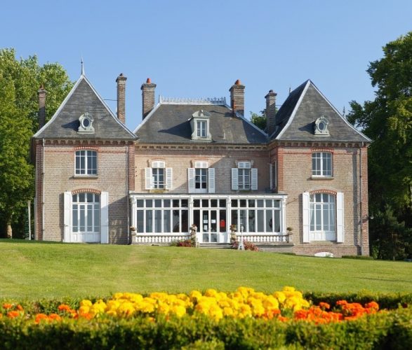 Domaine de Drancourt_facade_Estreboeuf_Somme_Picardie